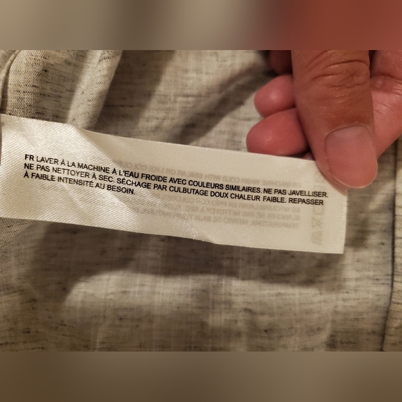 Denim and Flower Ricky Singh US XL Grey Buttondown Collared Dress Shirt - Picture 5 of 5